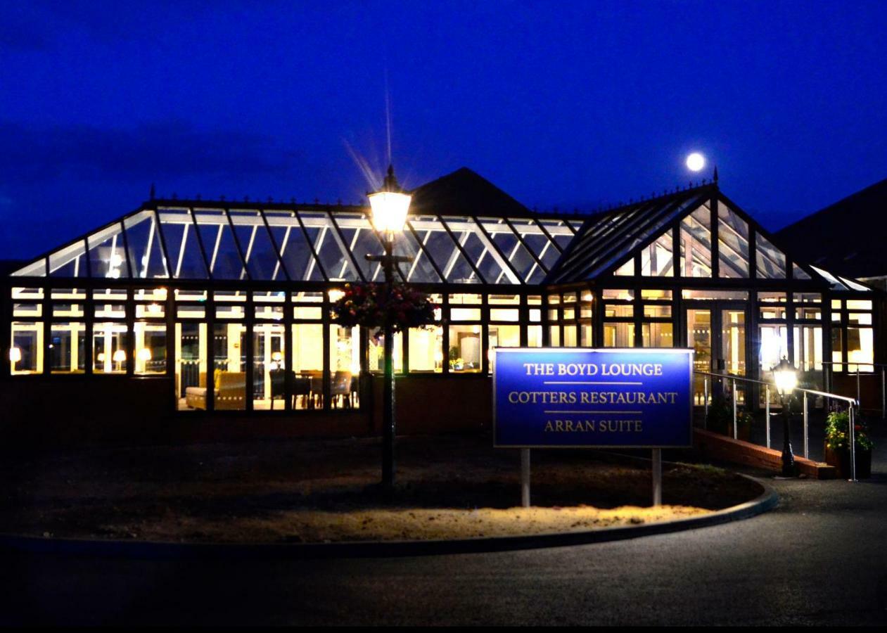 Malin Court Hotel And Restaurant Ayr Extérieur photo